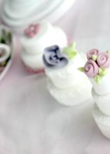 Minicakes per il matrimonio