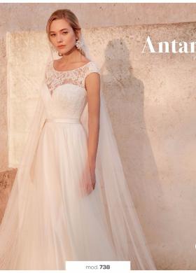 Angela Pascale Spose - Abito da sposa modello Antares - Nuova Collezione 2017