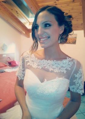 Ilaria Casella Make up Artist - Il sorriso della sposa