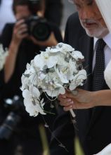 Bouquet rotondo per la sposa