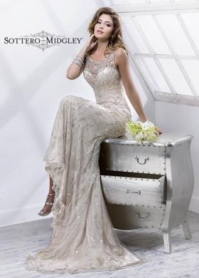 Abito da sposa ricamato - Mod. Sonata Sottero e Midgley