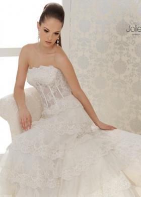 Abito da sposa della collezione Les Jolies