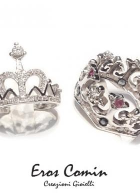 Eros Comin Gioielli - Fedi nuziali Royal Crown