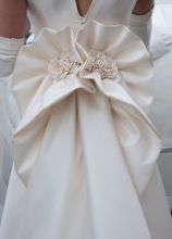 Fiocco posteriore dell'abito da sposa