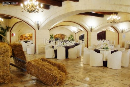 Sala Regina per il ricevimento di matrimonio a Bari