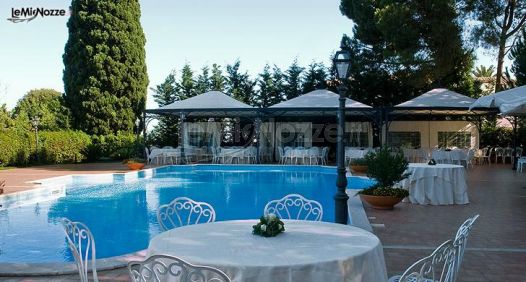 Villa dei Volsci - Matrimonio a bordo piscina