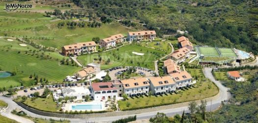Castellaro Golf Resort per matrimoni a Imperia