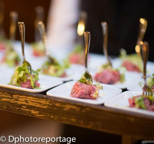 Finger food per il matrimonio