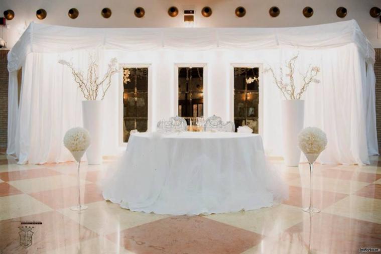 Grand Hotel Vigna Nocelli Ricevimenti -  Tavolo degli sposi