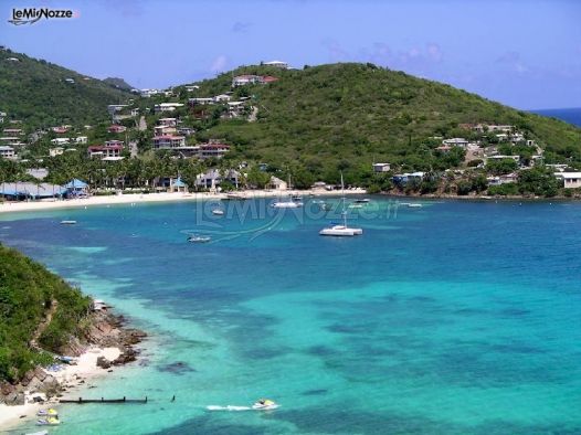 Baia di Virgin Islands negli Stati Uniti - Foto scattata in un nostro viaggio