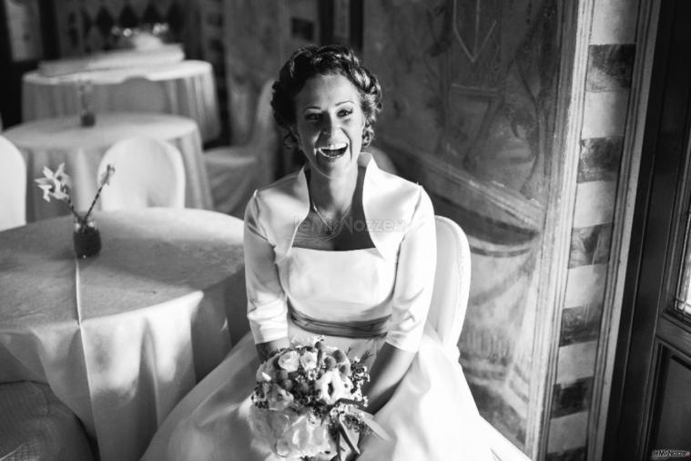 We. Wedding Photography - La felicità della sposa