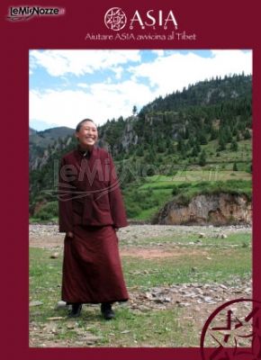 Ragazza tibetana