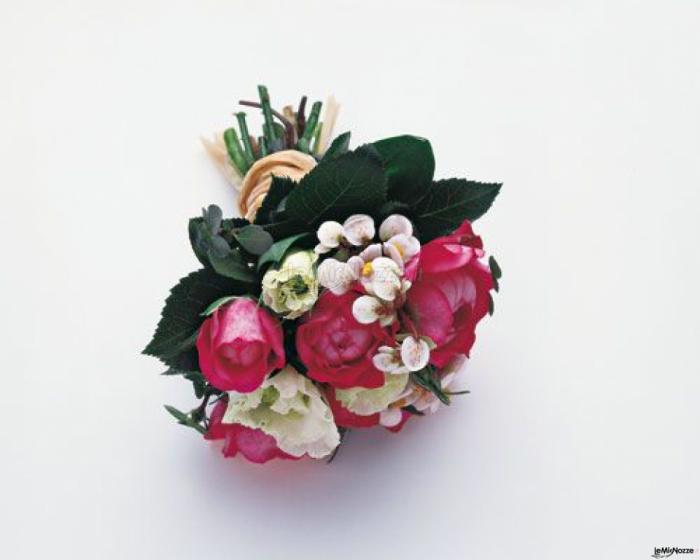 Bouquet sposa in fucsia
