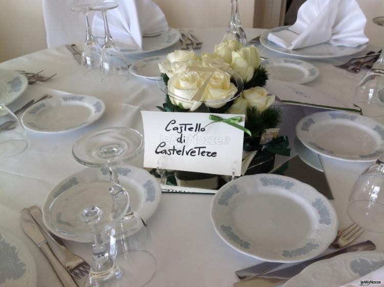 Paola Canale Wedding Planner - Centrotavola