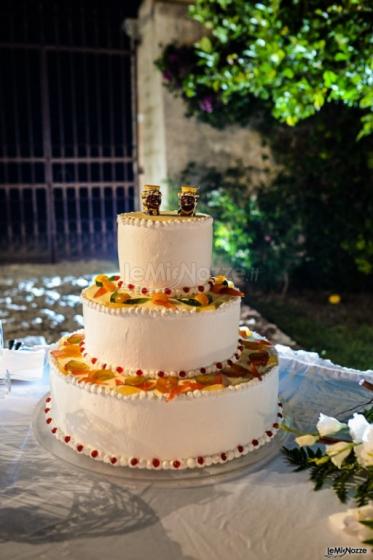 Pangiunìa isola di eventi - Wedding Cake design
