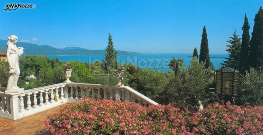 Villa per il matrimonio con vista sul Lago di Garda