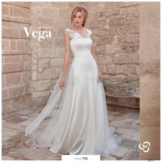 Angela Pascale Spose - Abito da sposa modello Vega - Nuova Collezione 2017