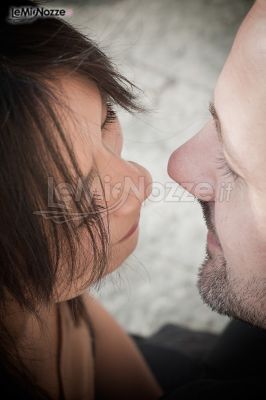 Il bacio degli sposi