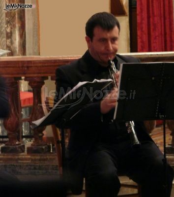 Quintetto di fiati per la musica per il matrimonio