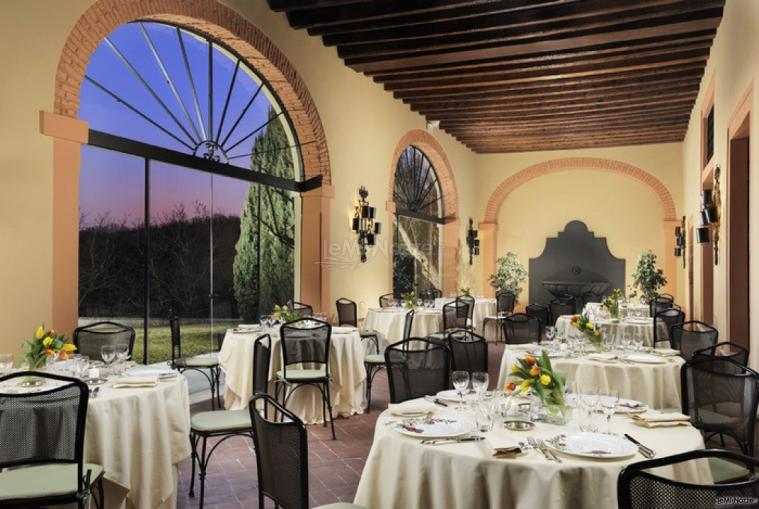 Hotel Villa Michelangelo - Ristorante La Loggia dove organizzare il banchetto di nozze