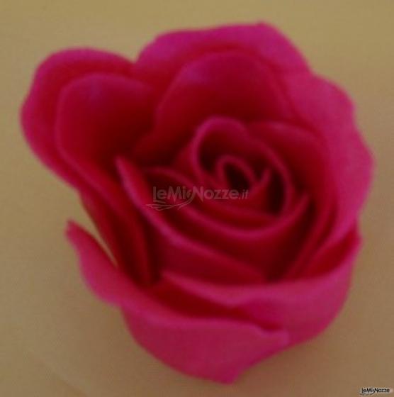 Rosa di sapone- Bomboniera