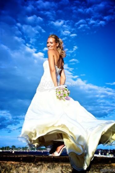La sposa e il cielo - FriMaPhoto di Maurizio Frisoli