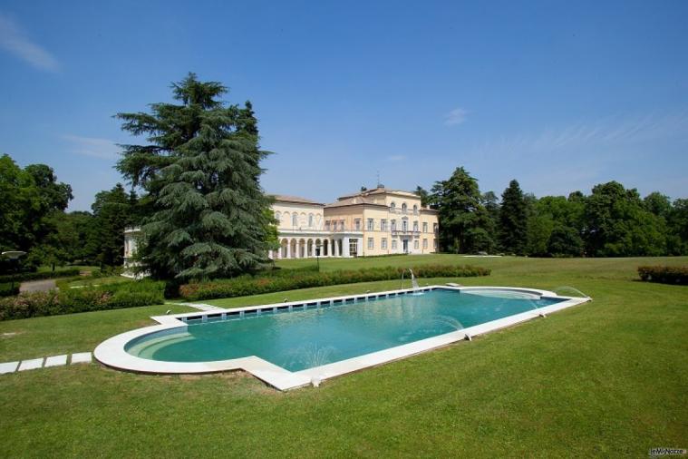 Villa del Ferlaro - Piscina della location