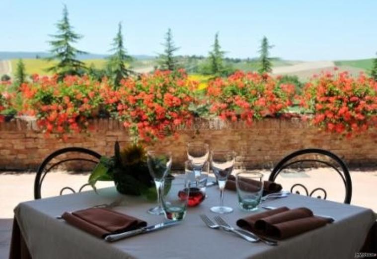 Hotel Borgo Antico - La terrazza panoramica per il ricevimento da sogno!