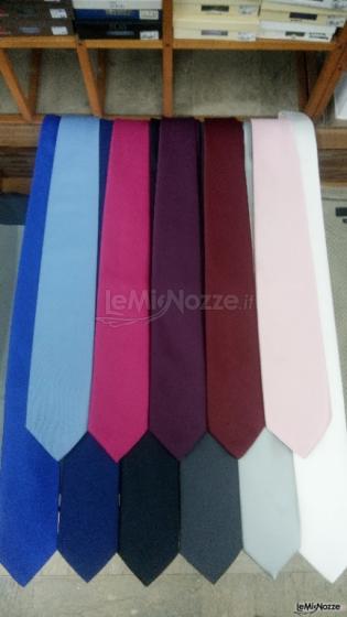 Notari sartoria e confezioni - Le cravatte classiche