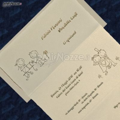 Partecipazioni di nozze originali e personalizzate di PrintWizArt a Catania
