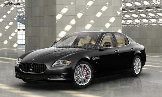 Palermo Tranfer Limousine - Maserati Quattroporte