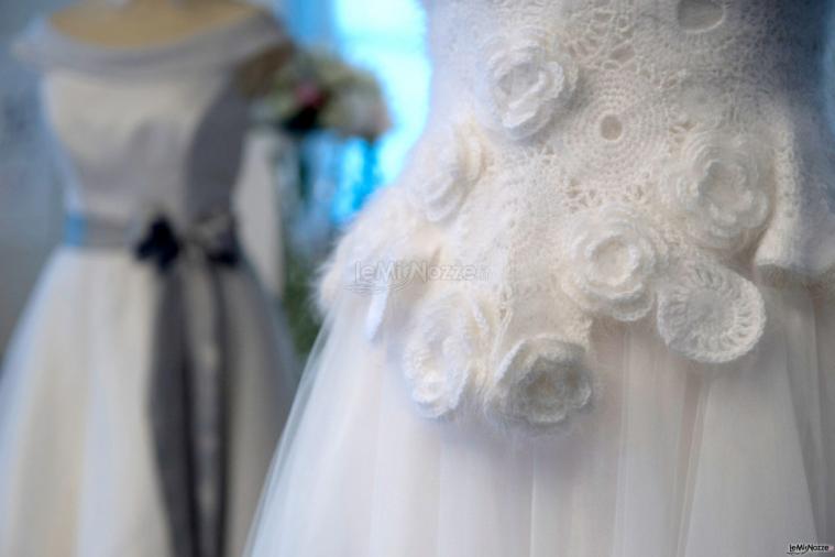 Preziosi e delicati ricami per il vostro abito da sposa