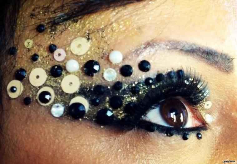 Dettaglio occhi - Guendalina Giraudi Makeup Artist