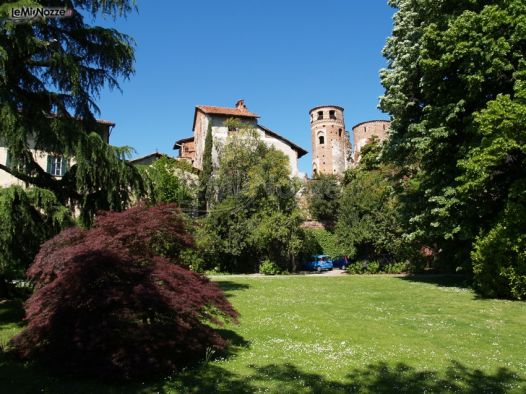Castello per il ricevimento di matrimonio a Torino - Castello di Strambino
