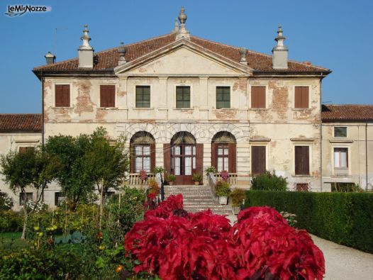 Ingresso alla villa - Villa Da Porto Slaviero a Vicenza