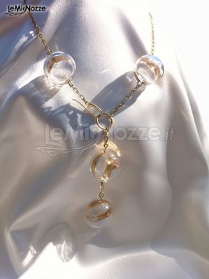 Collana Collezione Murano con perle in vetro di Murano
