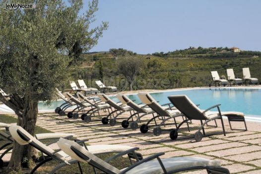 La piscina del golf - Castellaro Golf Resort