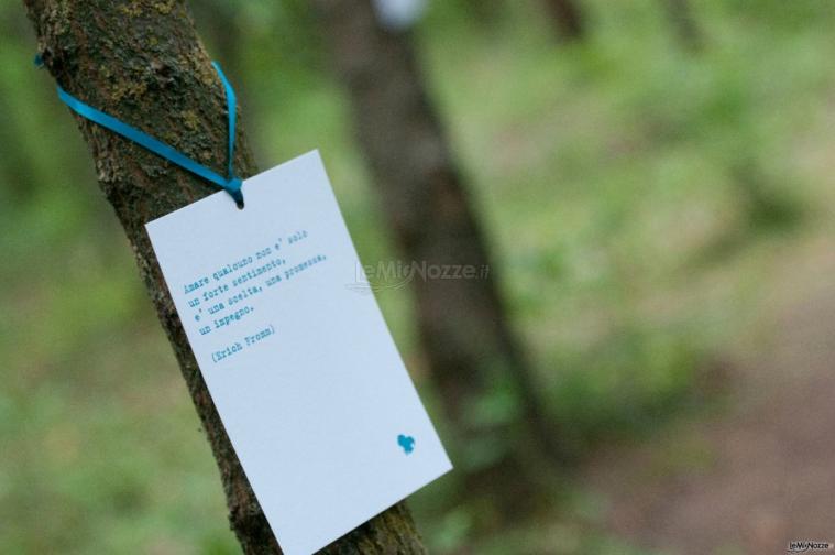 poesia nel bosco