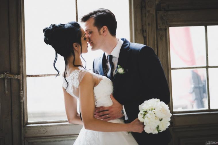 Sposi che si baciano - Matrimonio Civile