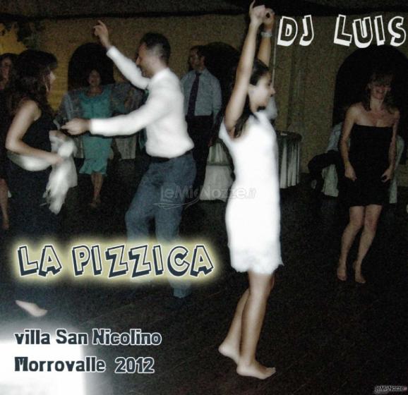 La Pizzica - Dj Luis musica per matrimoni