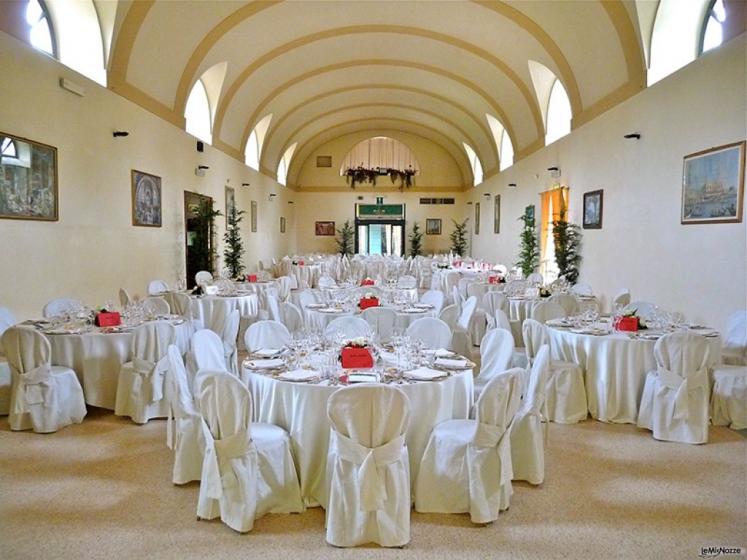 Villa Castelbarco - Sala per ricevimenti di matrimonio