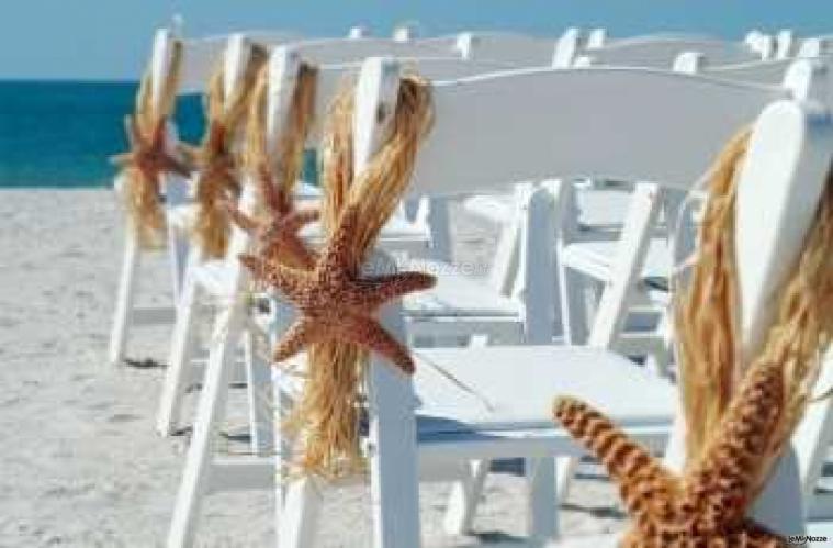 Wedding Planner - Allestimento cerimonia in spiaggia