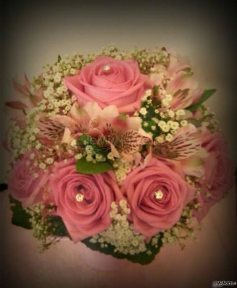 Opere di fata - Bouquet con le rose