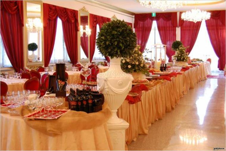 Astoria Palace Ricevimenti - Sala per i ricevimenti di matrimonio a Bari