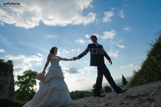 Servizio fotografico di matrimonio a Firenze