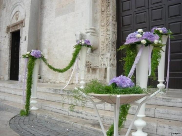 Fiori d'Arancio Fioristi - Addobbo floreale per la cerimonia religiosa