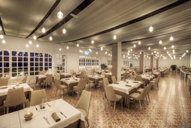 Grand Hotel Riviera - La sala ristorante Cloe