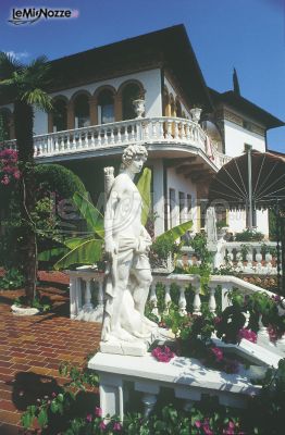 Villa per il matrimonio a Gardone Riviera - Hotel Ville Montefiori