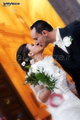 Gianluca Belfiore Photomacro - Il bacio degli sposi