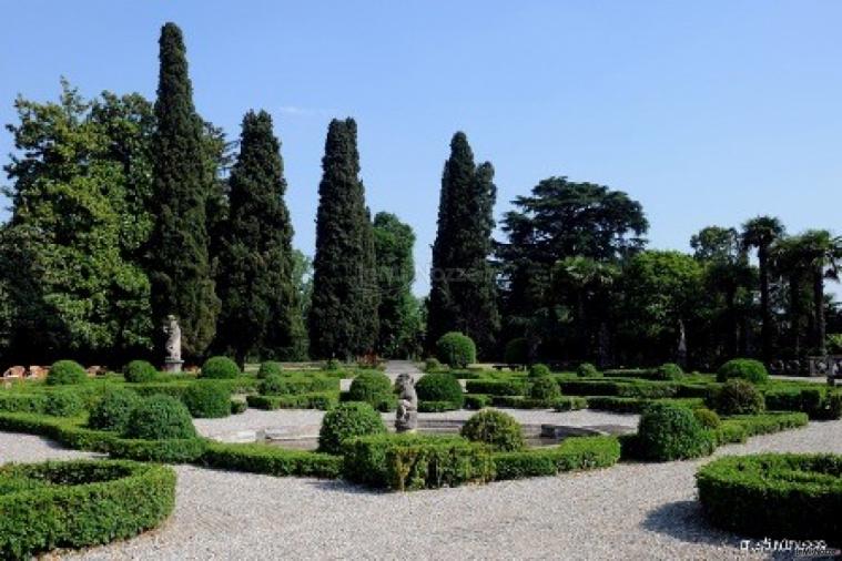 I giardini all'italiana di Villa Subaglio